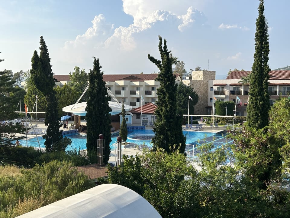 Ausblick Aqua Fantasy Aquapark Hotel & Spa