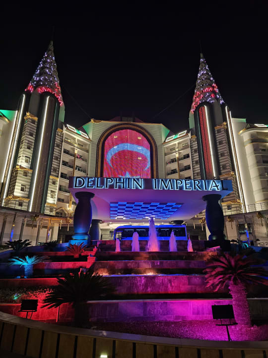 Außenansicht Hotel Delphin Imperial