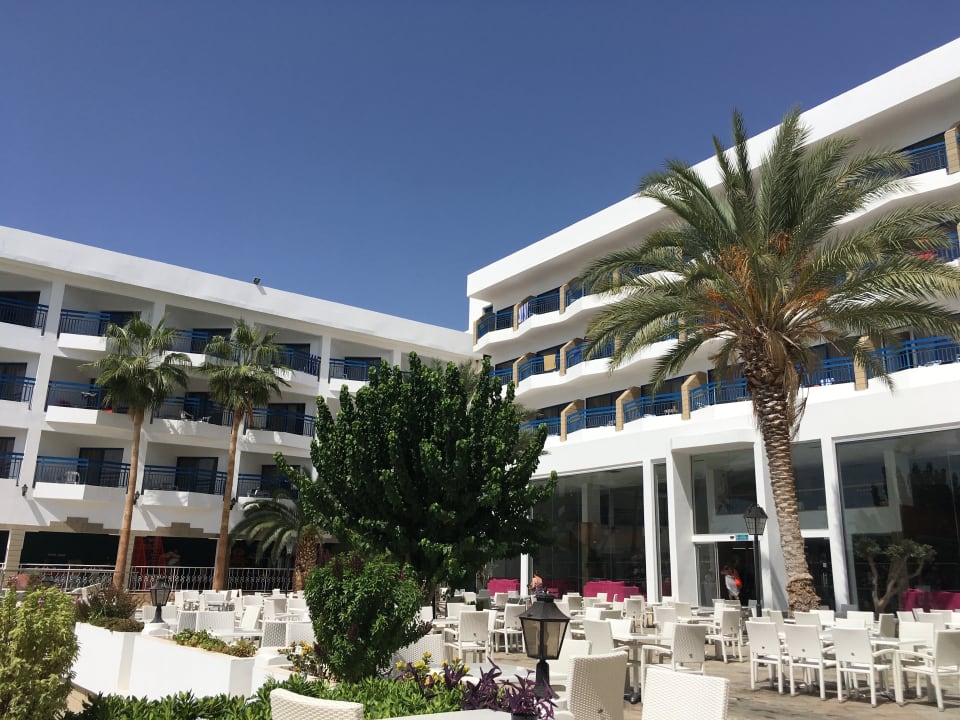 Außenansicht Hotel Ascos Coral Beach