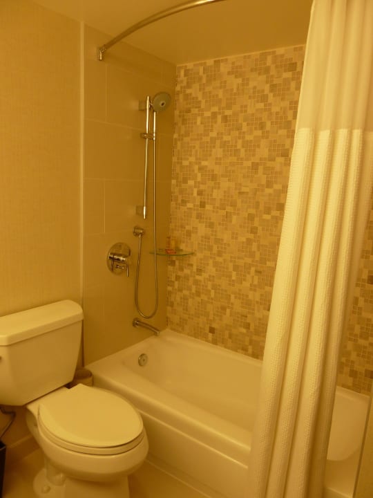 Badewanne im kleinen Bad Hotel Grand Hyatt San Francisco