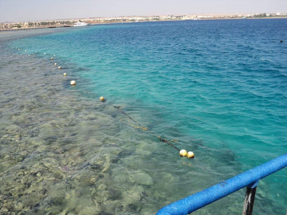 Вид с пантона Stella Garden Resort & Spa, Makadi Bay