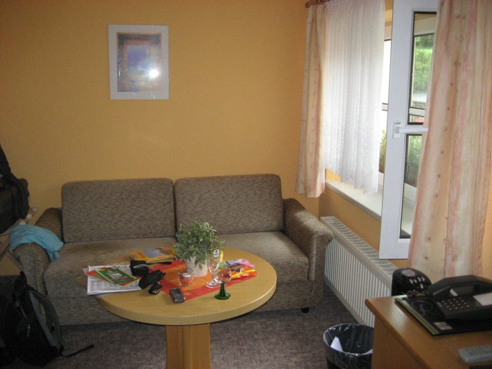 Sitzecke Hotel Rabennest