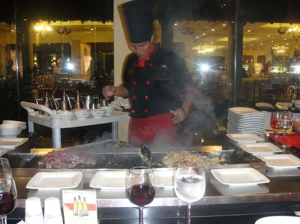 Beim Japaner Grand Palladium Kantenah Resort & Spa