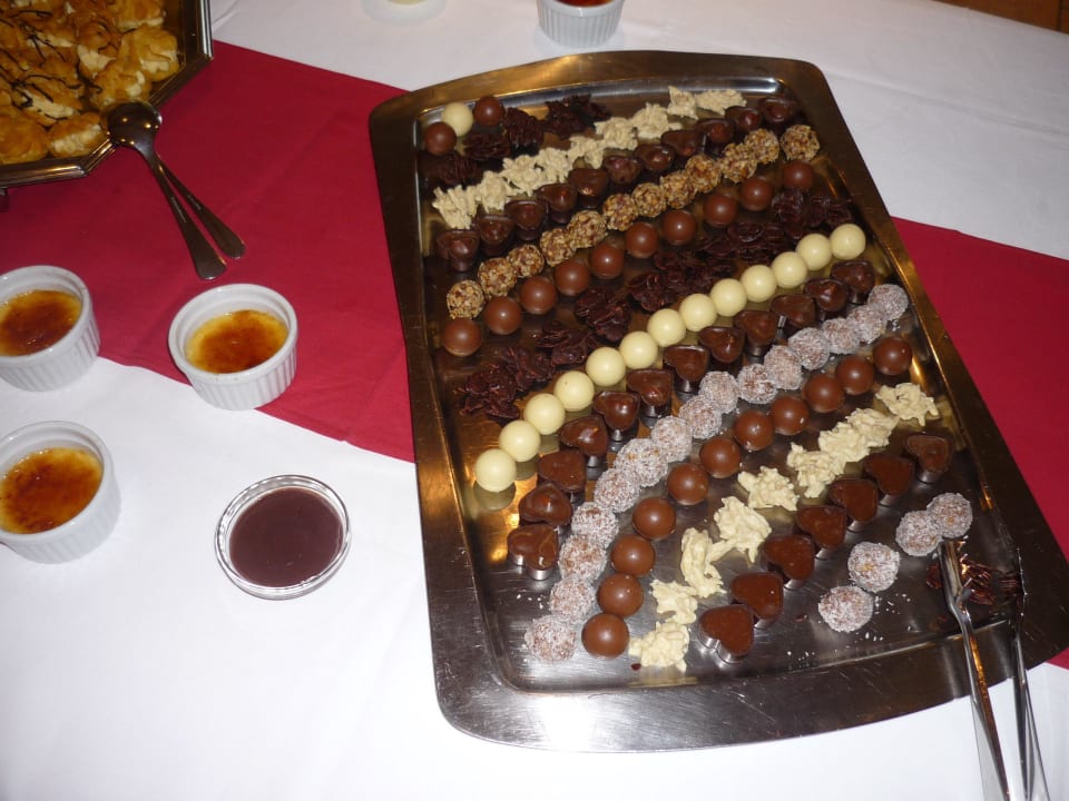 Nachspeisenbuffet Berghotel Ratschings
