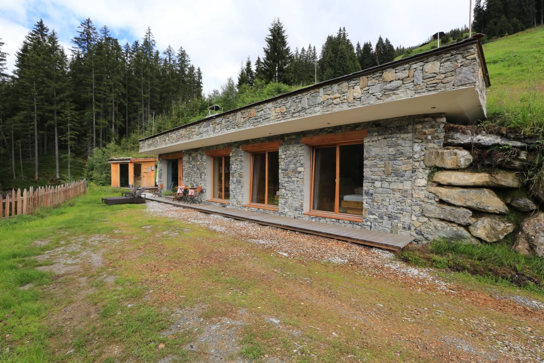 Außenbereich Hotel Almhof Roswitha