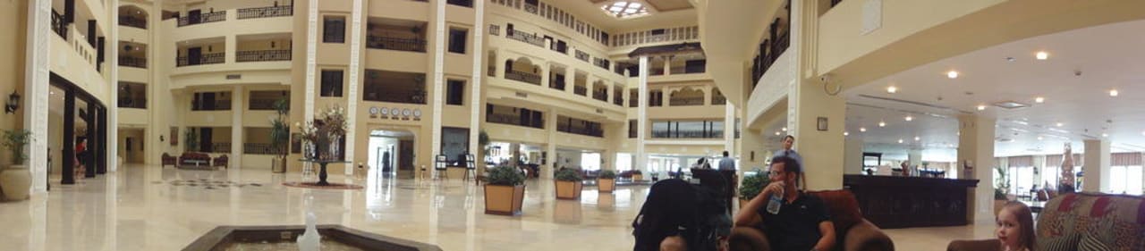 Eingangshalle Steigenberger ALDAU Beach Hotel