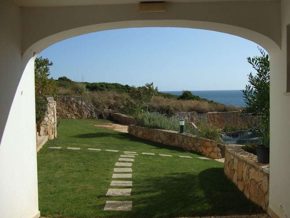 Vila Gaivota Gartenanlage Hotel Vila Gaivota