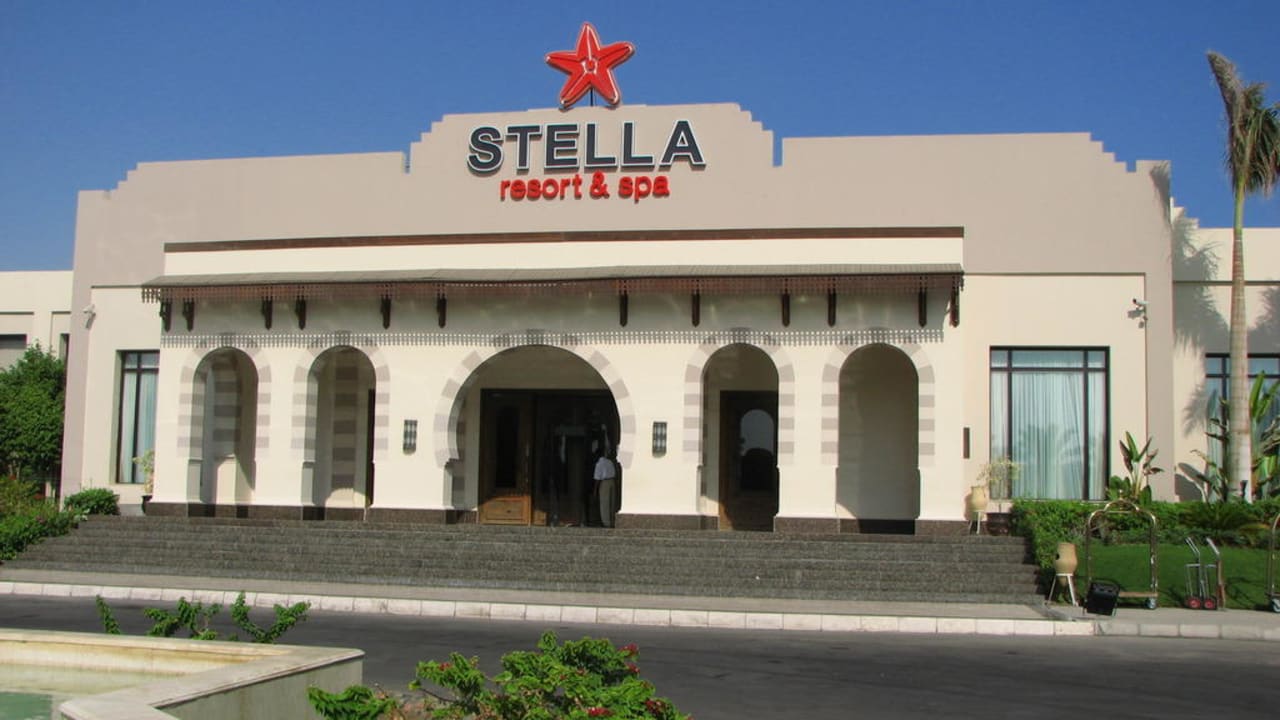 Стелла Макади, центральный вход Stella Beach Resort & Spa Makadi Bay