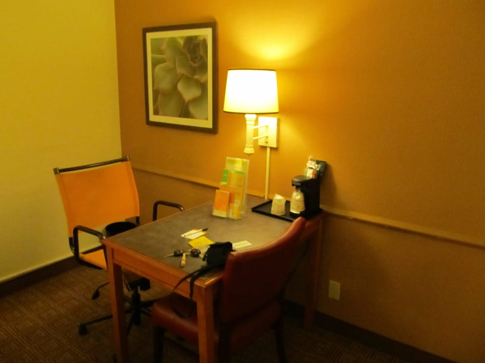 Sitzecke Hotel La Quinta Inn Baton Rouge
