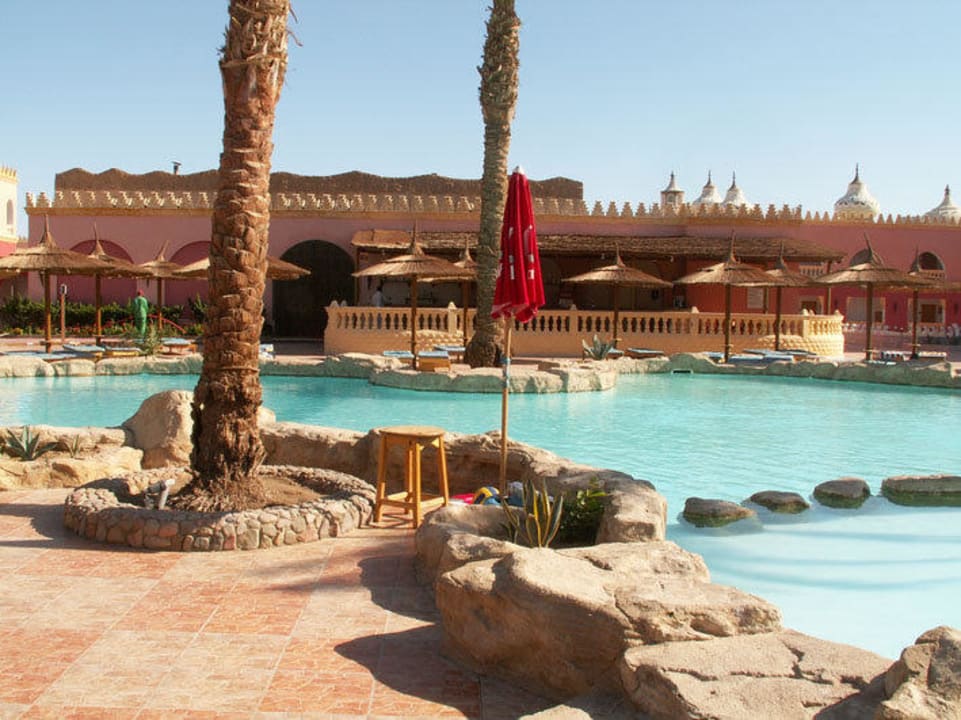 2. Pool Pickalbatros Alf Leila Wa Leila Resort - Neverland Hurghada