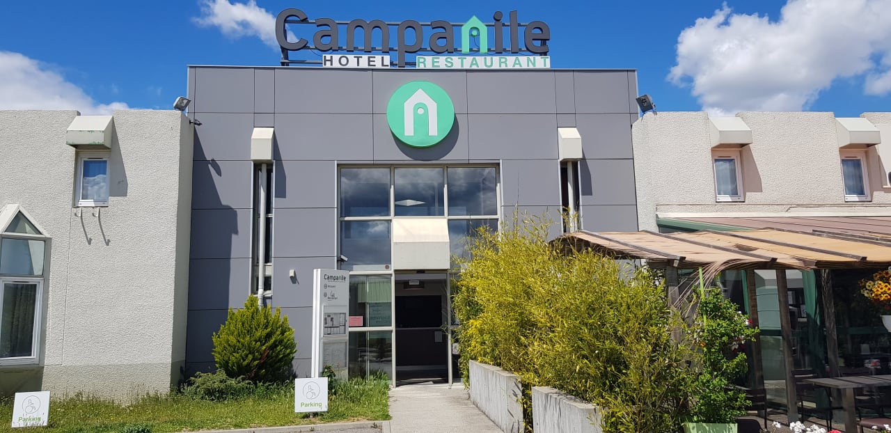 Außenansicht Hotel Campanile Valence Nord