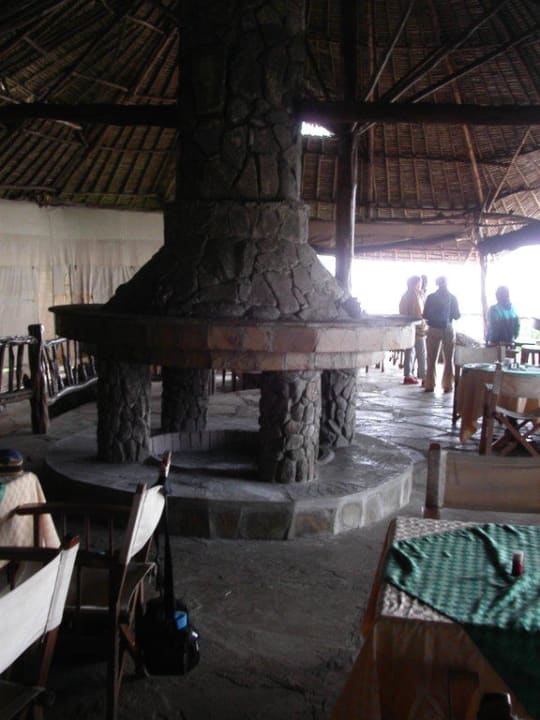 Caminetto per cucinare Hotel Lion Rock Safari Camp