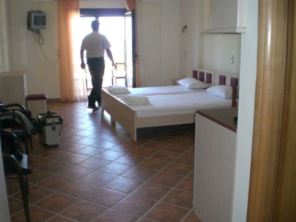 Unser schönes großes Zimmer Hotel Coralli