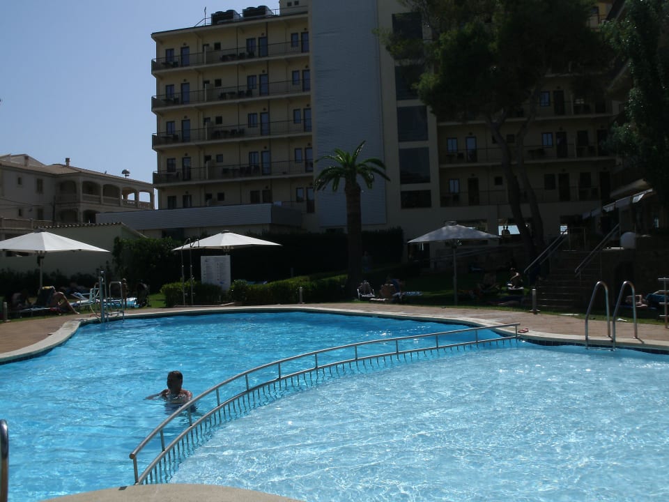 Pool mit Nichtschwimmerbereich AYA Seahotel - Adults only