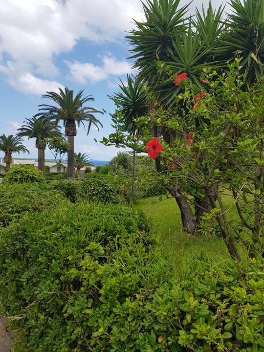 Gartenanlage Aldiana Club Rocca Nettuno Calabria