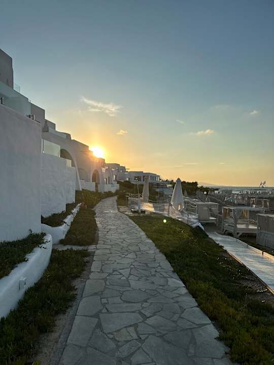 Außenansicht Knossos Beach Bungalows Suites Resort & Spa