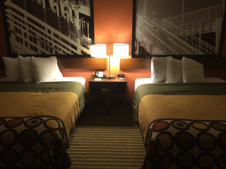 Zimmer Super 8 Hotel Orlando International Drive