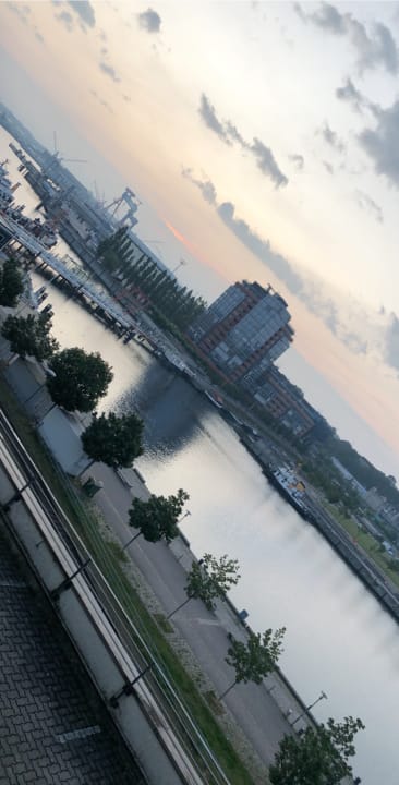 Ausblick IntercityHotel Kiel