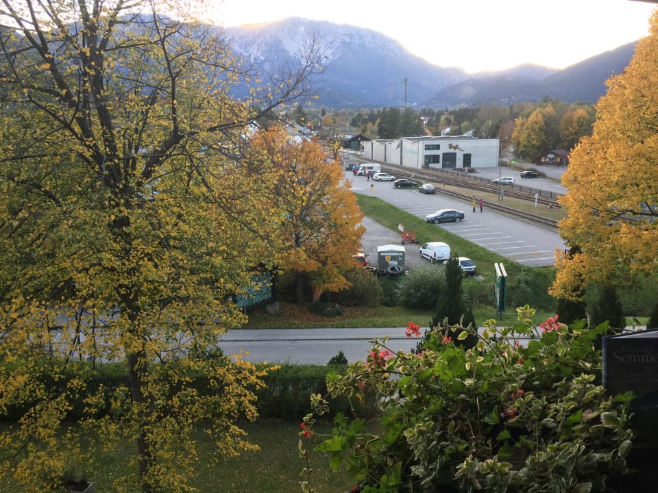 Ausblick Hotel Schneeberghof
