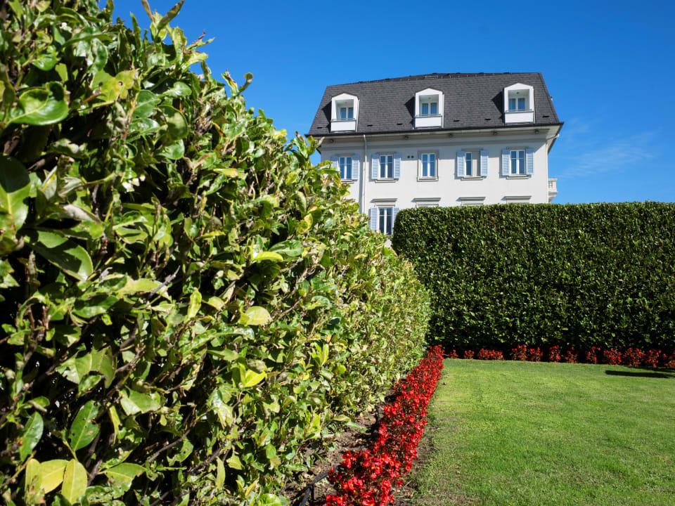 Außenansicht Hotel Ghiffa