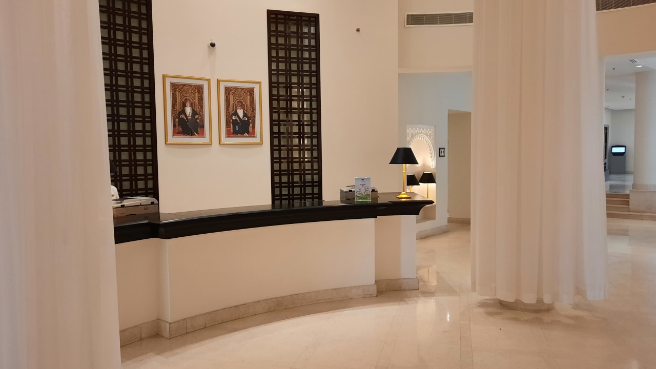 Lobby Juweira Boutique Hotel