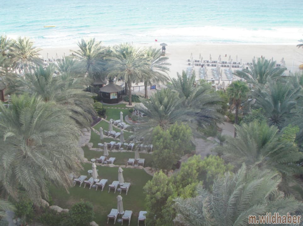 Aussenbereich Hilton Dubai Jumeirah