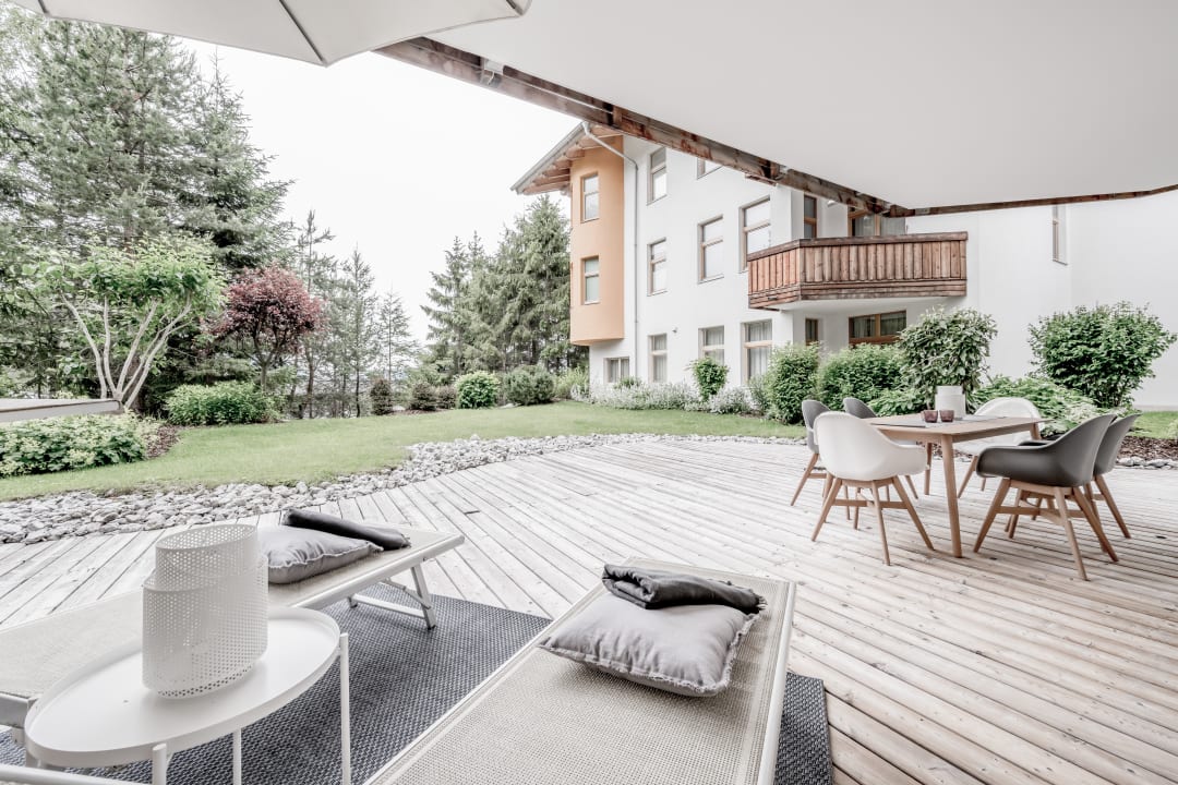 Gartenanlage Residenzen Maximilian Ferienwohnungen