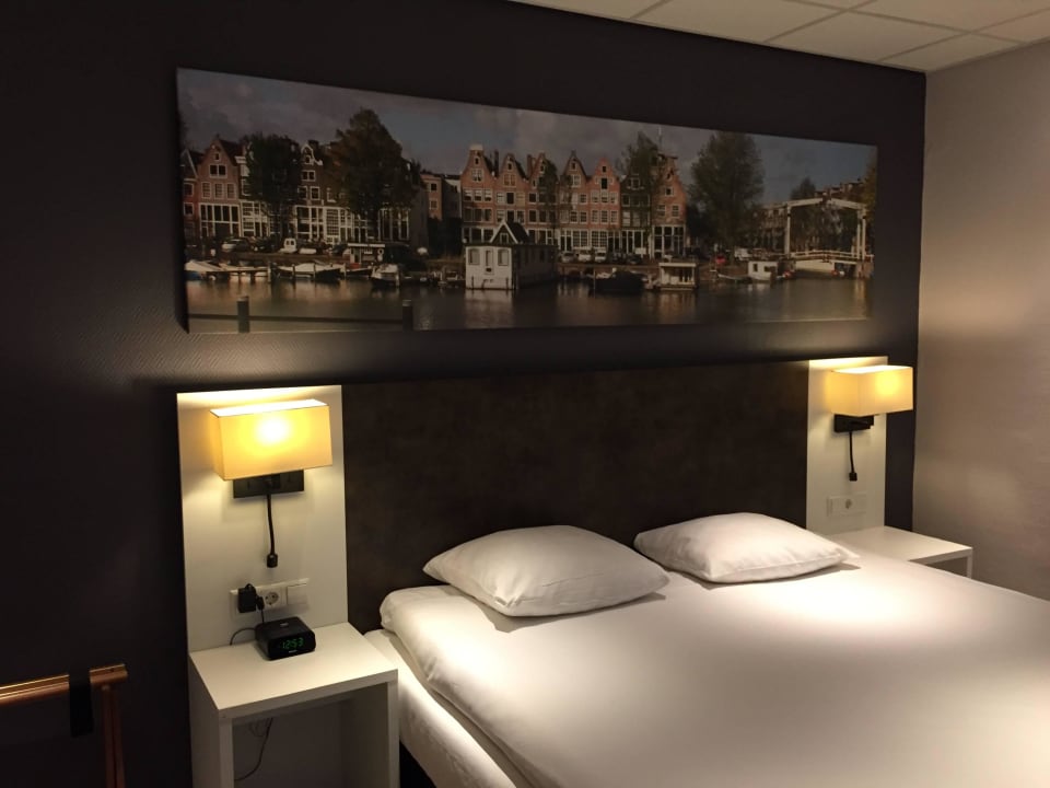 Zimmer Hotel Amsterdam - De Roode Leeuw