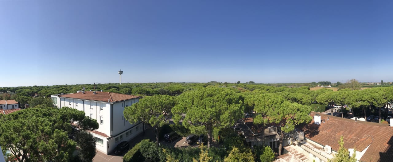 Ausblick Art & Park Hotel Union Lido