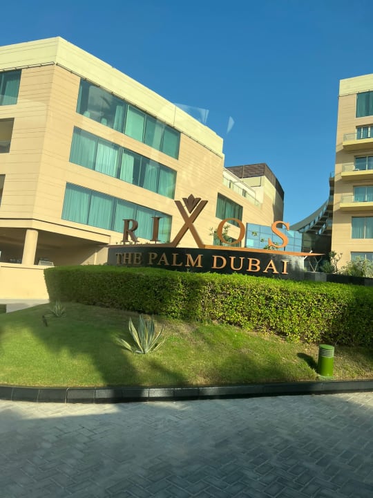 Außenansicht Rixos The Palm Hotel & Suites
