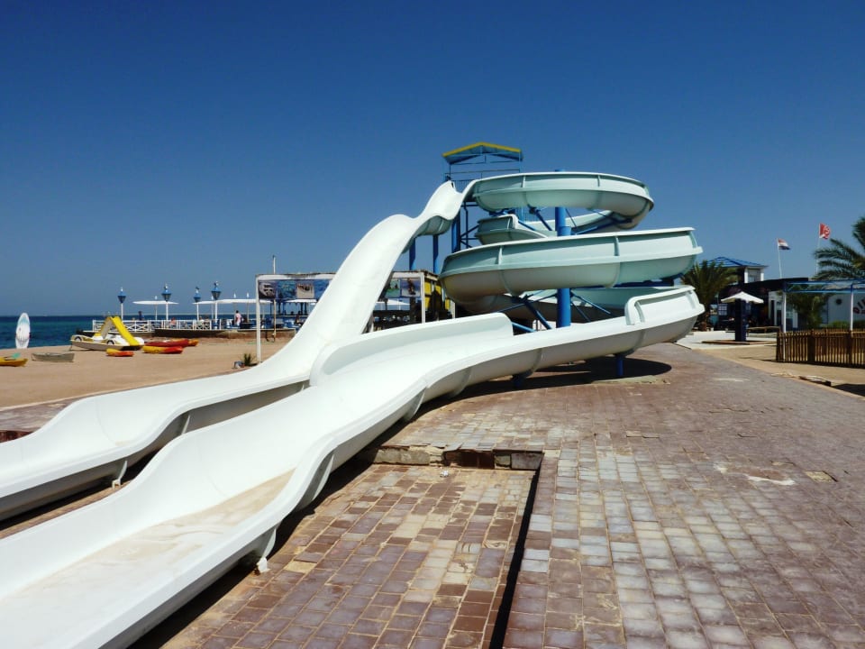 Wasserrutsche (leider außer Betrieb) The Grand Hotel Hurghada