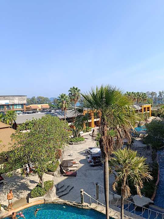 Ausblick Hotel Rawai Palm Beach Resort