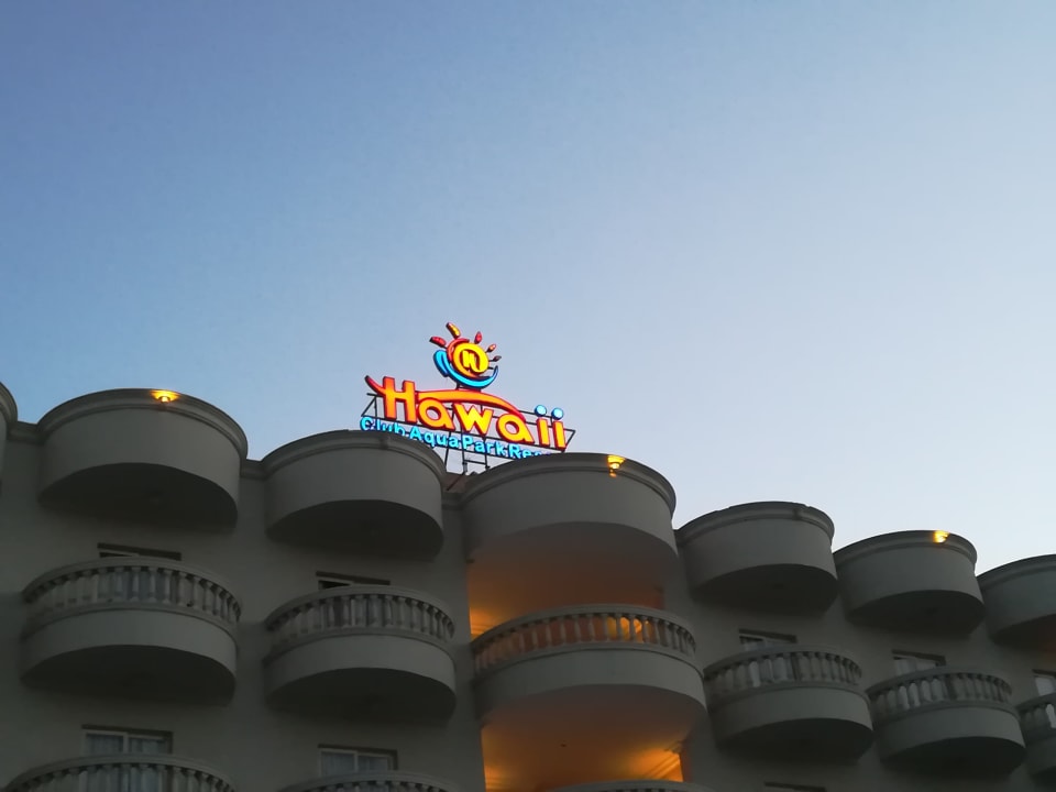 Außenansicht Riviera Aqua Park Resort