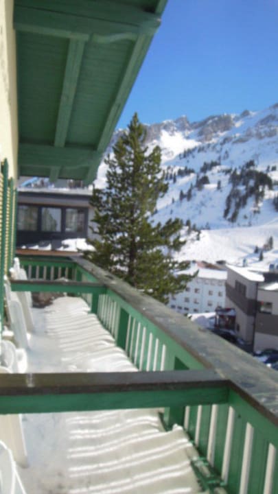 Balkone von 3 Zimmern Pension Weinberger