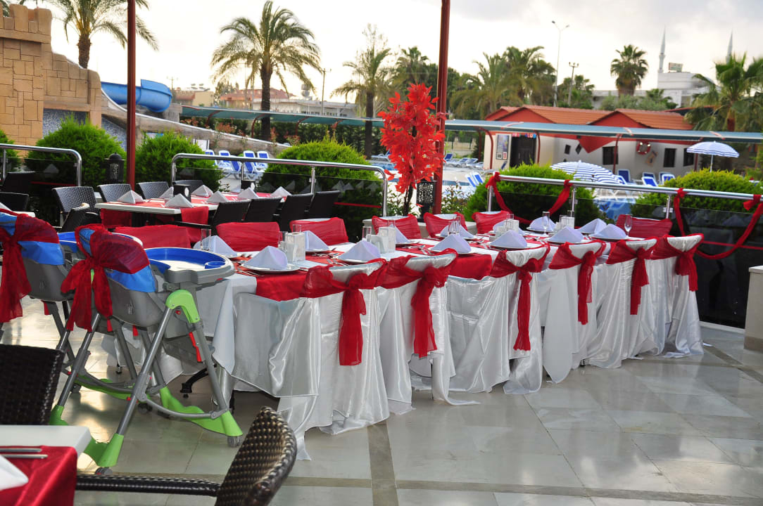 Geburtstagstisch FUN&SUN Smart Hane Sun Hotel