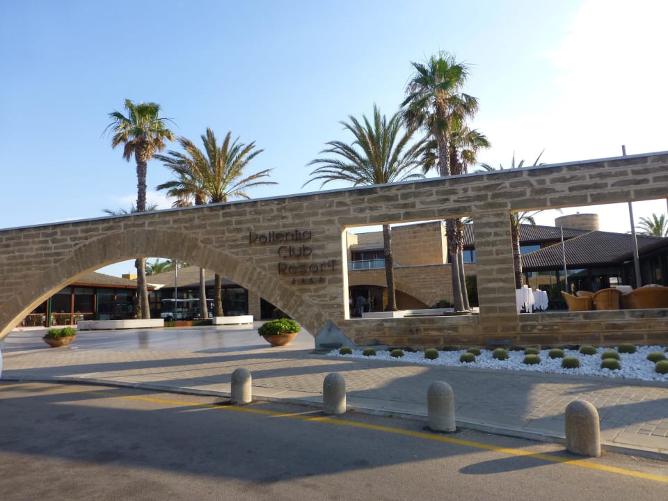 Eingang PortBlue Club Pollentia Resort & Spa