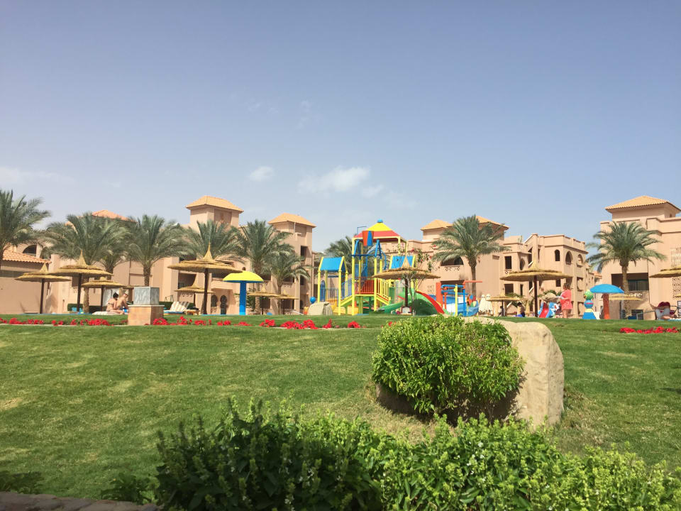 Ausblick Pickalbatros Aqua Park Resort - Hurghada