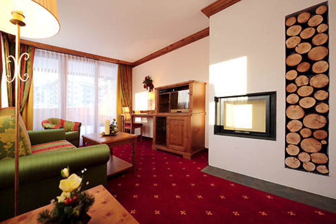 Hotel Serfaus - Zimmerbeispiel 3 Hotel Maximilian