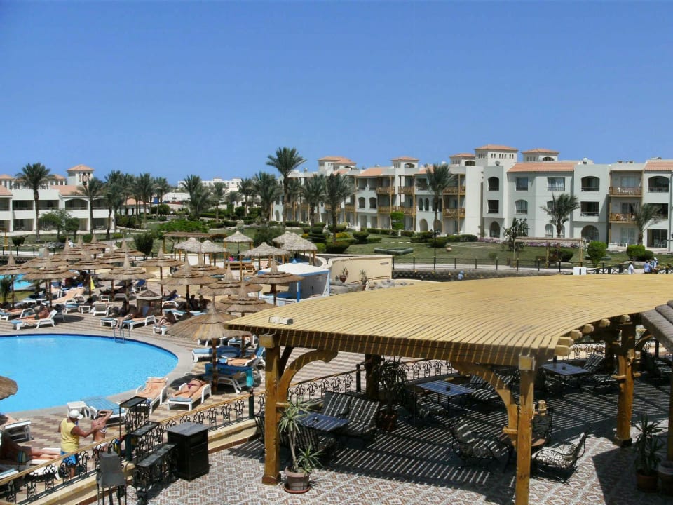 Pool am Haupthaus Pickalbatros Dana Beach Resort - Hurghada