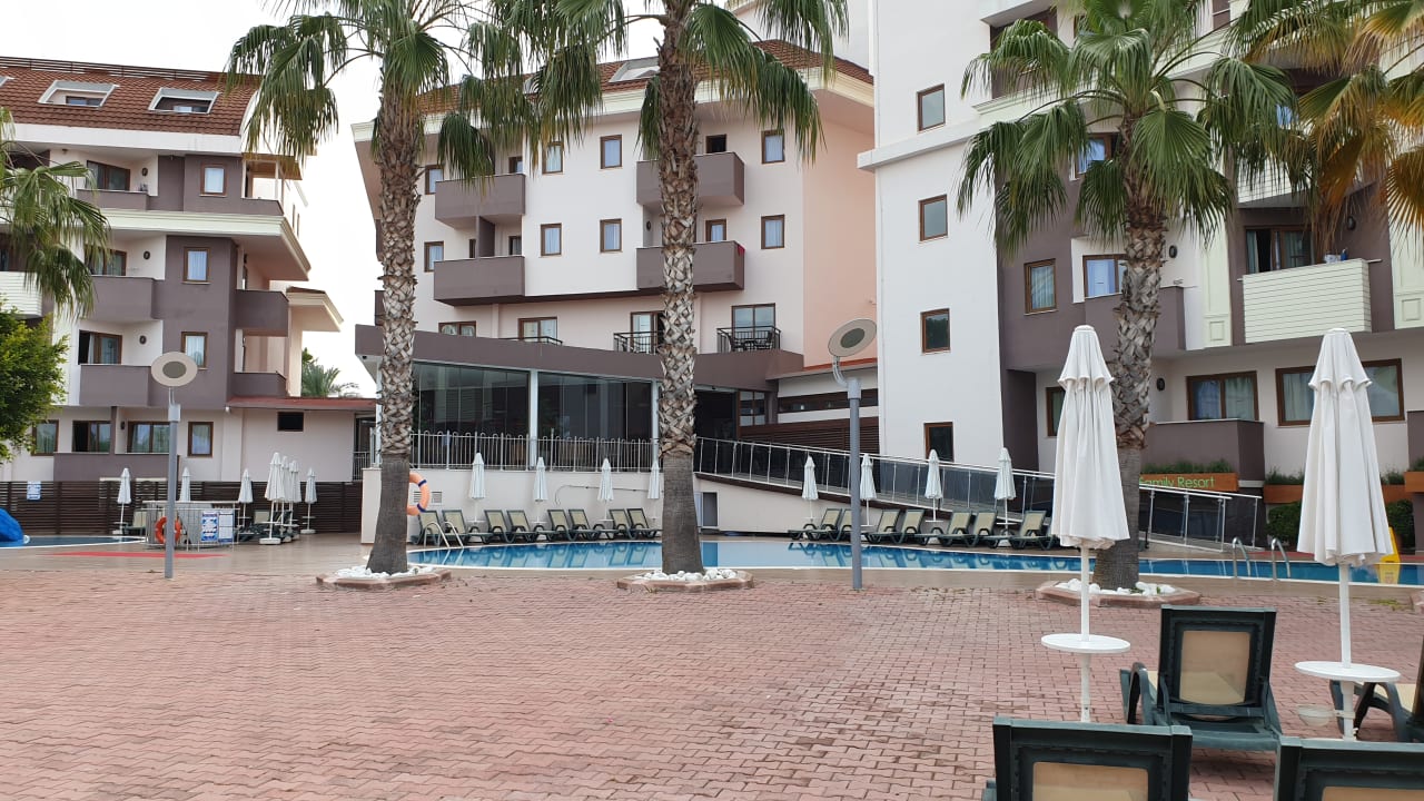 Außenansicht Hane Family Resort