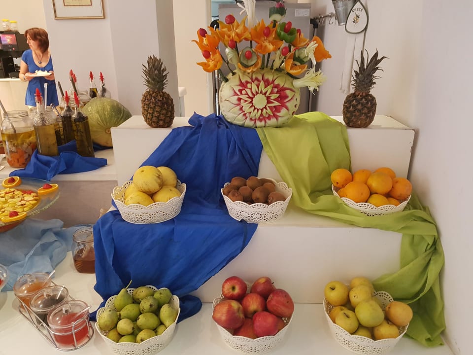 Buffet  Dimitrios Beach Hotel