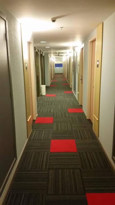 Korytarz Hotel ibis Tambore