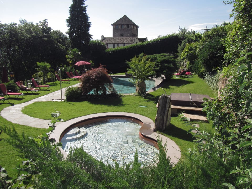 Poolanlage Schloss Hotel Korb