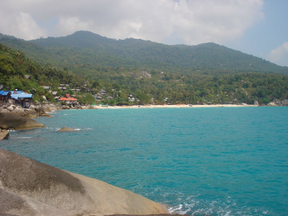 Blick auf die Bucht Pariya Resort & Villas Koh Phangan