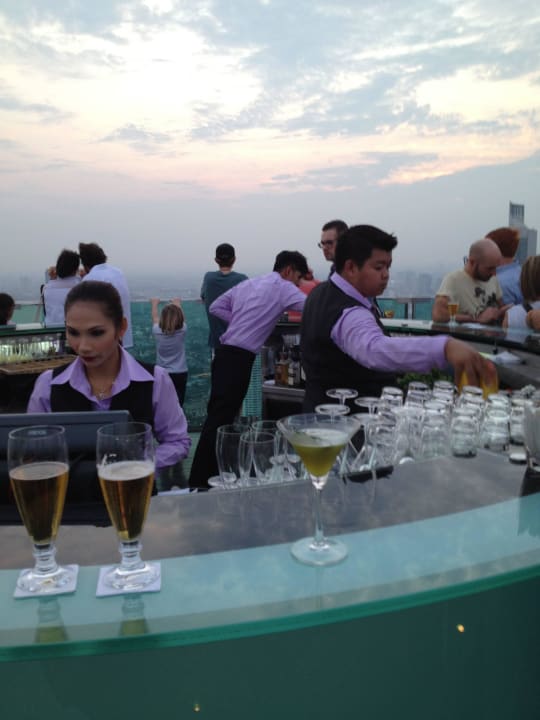 Die Skybar Tower Club At Lebua