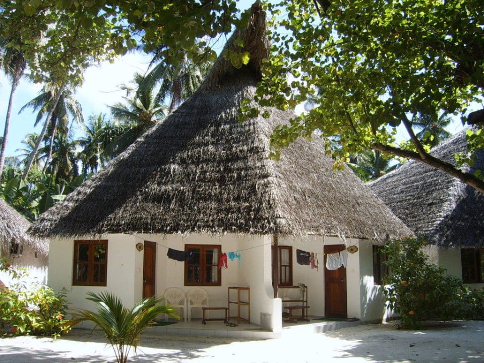 Unser Cclassic Beach Bungalow Fihalhohi Maldives