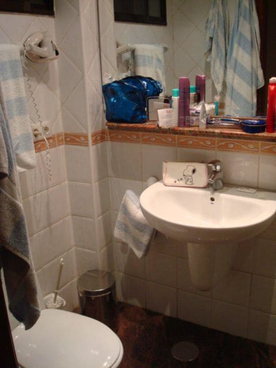 Badezimmer Apartamentos Nogalera