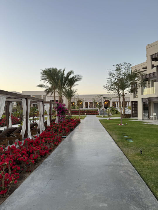 Gartenanlage Steigenberger Resort Ras Soma