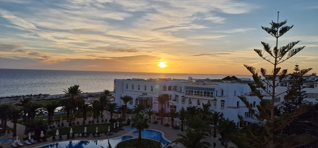 Ausblick Iberostar Selection Kantaoui Bay