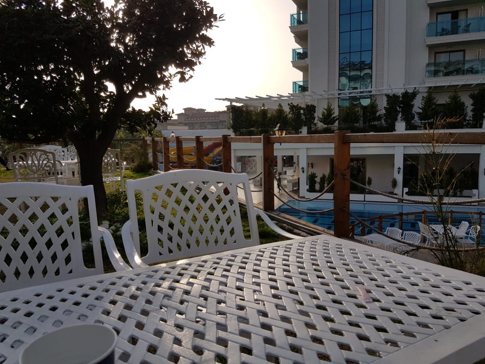 Gartenanlage Castival Hotel